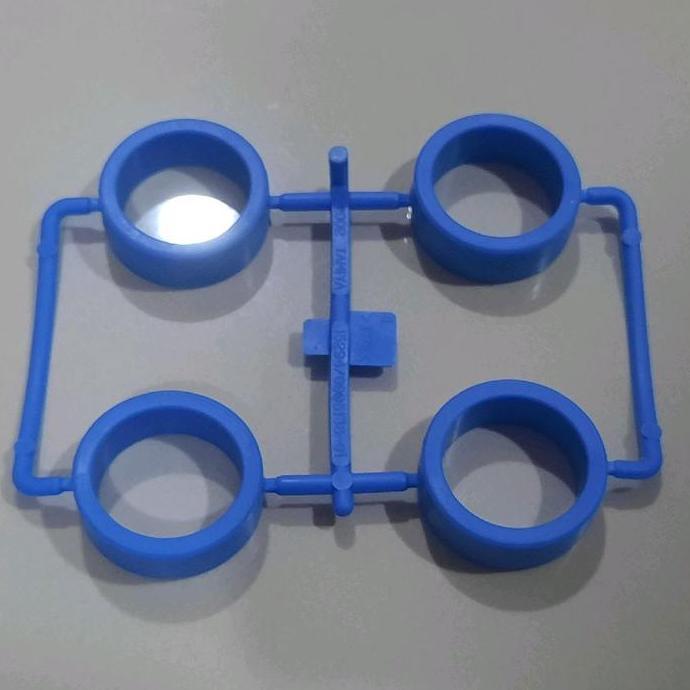 Ban Hard Biru Ori Tamiya Loose Kit Aero Avante Clear Blue Ban Hard Medium Ori