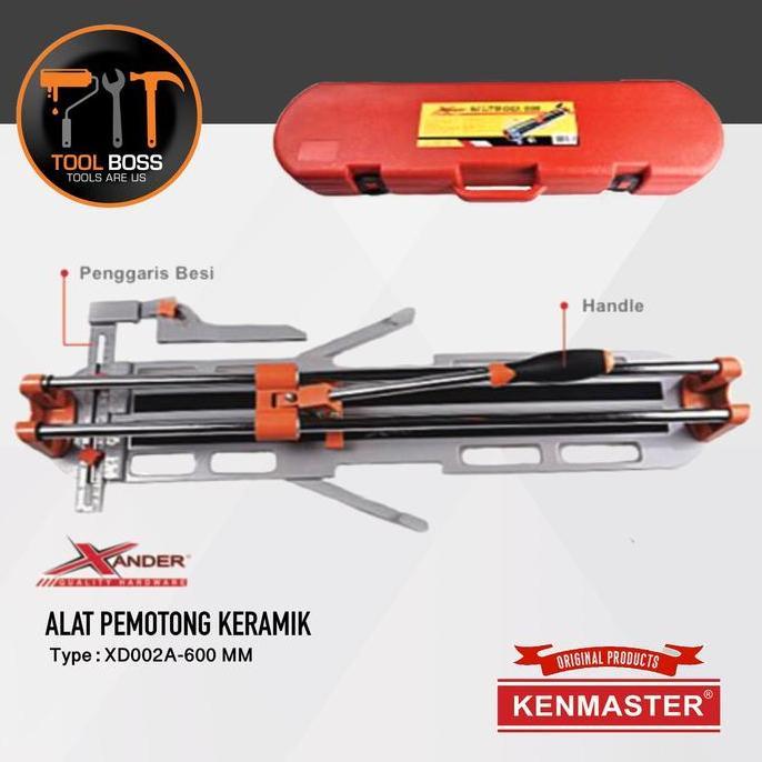 Terjangkau Kenmaster Mesin Potong Keramik Xd002A -600Mm Xander Mesin 121Kenmaster