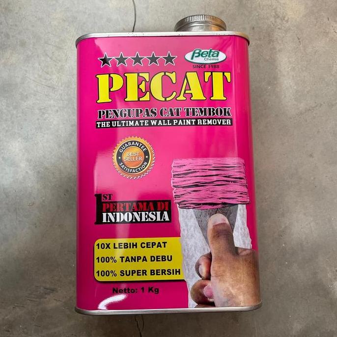 Spesial Pecat Perontok Cat Tembok / Pengupas Cat Tembok Paint Remover