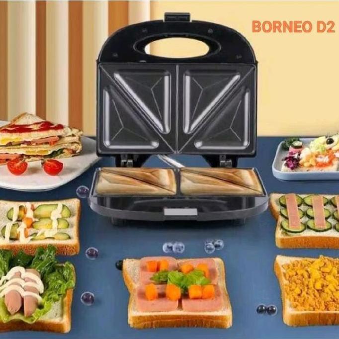 Panggangan Roti / Sandwich Toaster Sharp HI