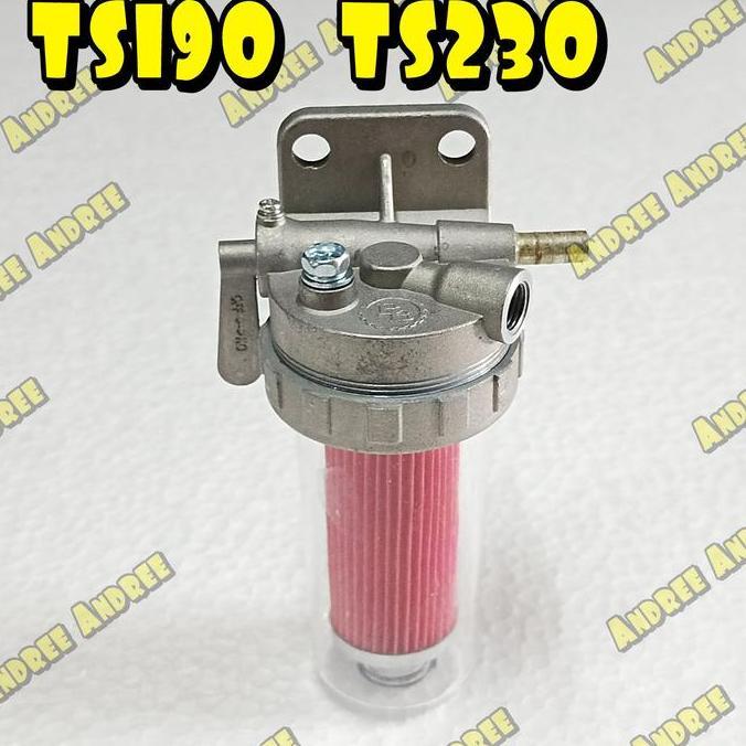 ___] Fuel Oil Strainer Saringan Solar Yanmar TS230 TS190 TS-230