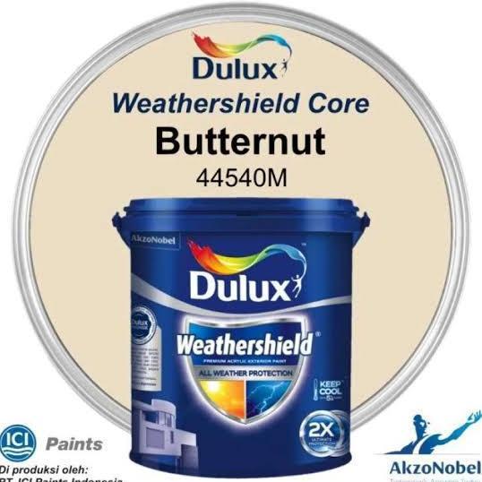 Diskon Dulux Weathershield Butternut 44540 M Kemasan 25 Kg