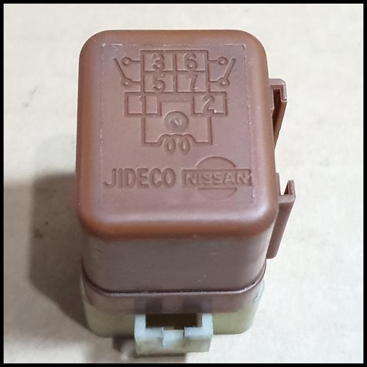 TERLARIS RELAY NISSAN 25230 79964 POWER FAN RADIATOR AC NISSAN SERENA C24. 