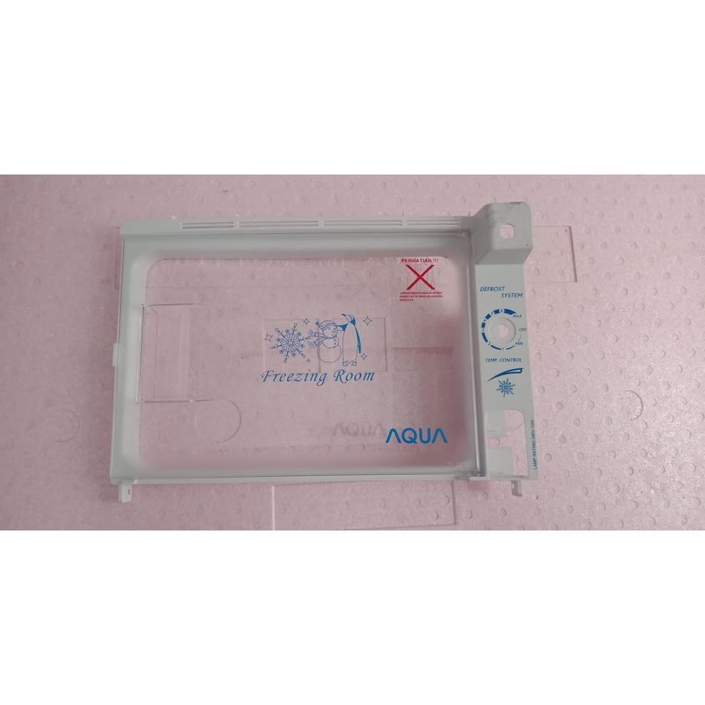 Ready KOMPILT BINGKAI PLUS TUTUP FREZEER KULKAS SANYO AQUA JAPAN SR D181 AQR-D187
