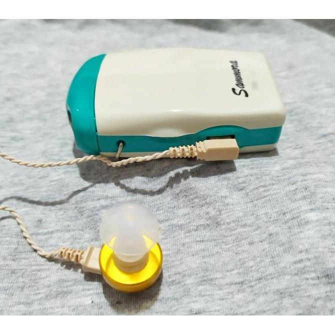 si_baybaystore - sammora alat bantu dengar telinga dengan kabel untuk orang tua yang bagus dan mudah