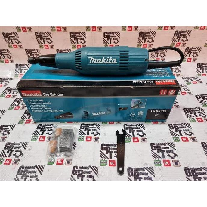 Miliki Mesin Gerinda Botol Die Gerinda Mini Makita Gd0603 Gd 0603