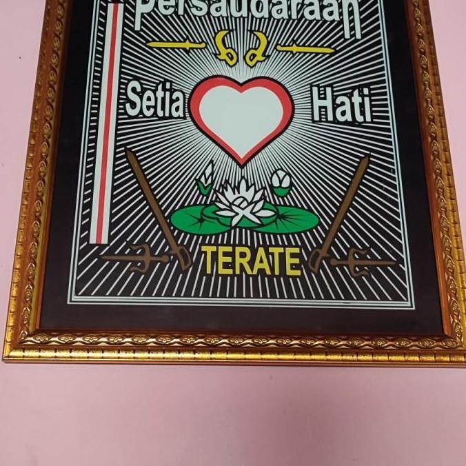 Pigura Psht besar, pigura murah, logo psht