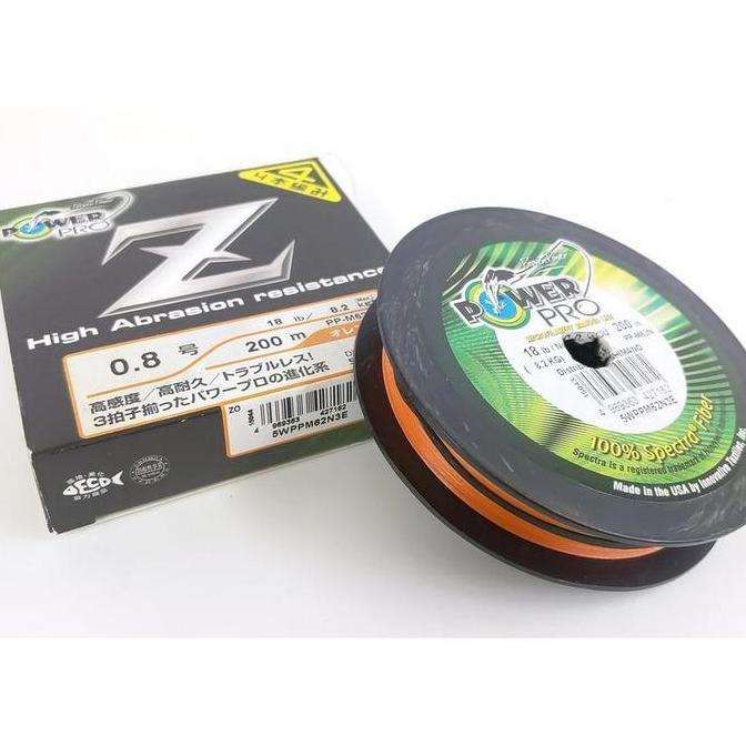 SENAR PANCING BENANG PE SHIMANO POWER PRO Z 200 METER Victory Tackle Online