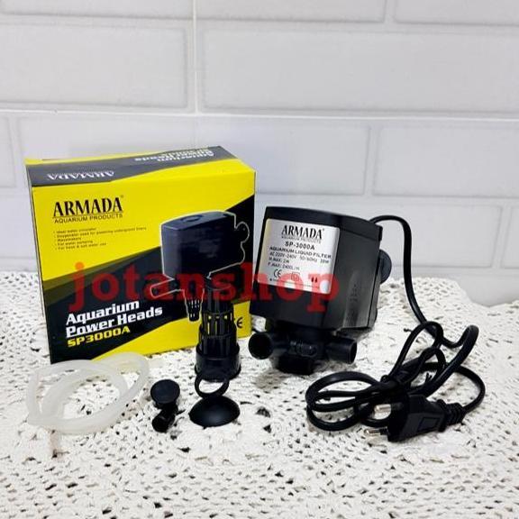 ARMADA SP3000A SP 3000A mesin pompa air celup aquarium aquascape 3000