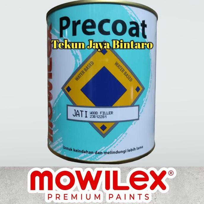 Miliki Mowilex Wood Filler / Dempul Kayu Jati Waterbase