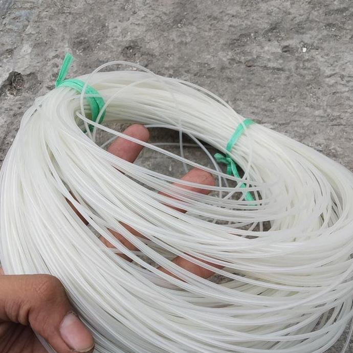 Ready Selang Micro Selang Parfum Putih 1.6 mm Selang Kecil 1 Roll Depok