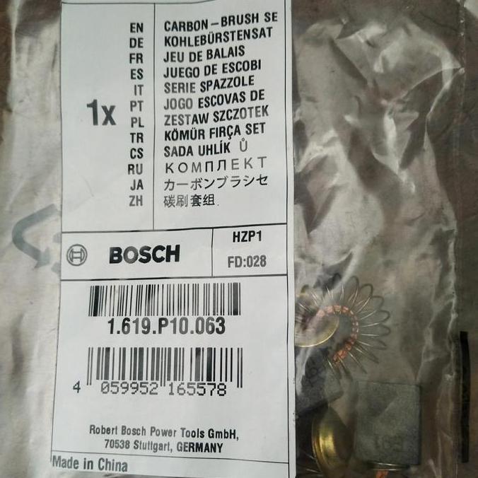 Spesial Carbon Brush Bosch Gks190 Areng Bosch Gks 190 Spul Mesin Gergaji Bosch