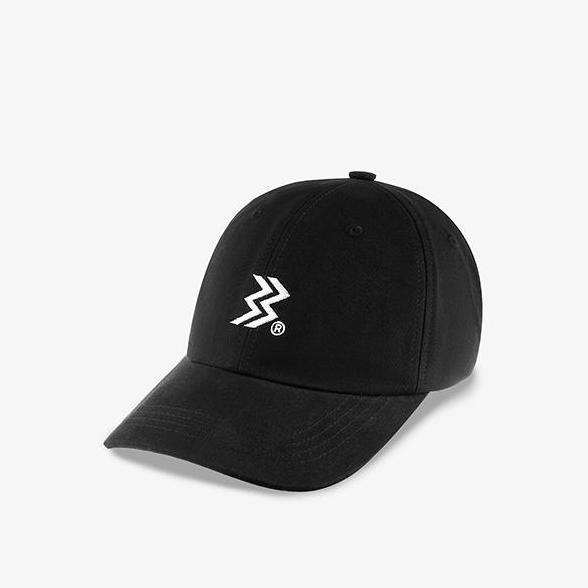 komarudak - geoff max official - abstrain black | polo cap | topi pria