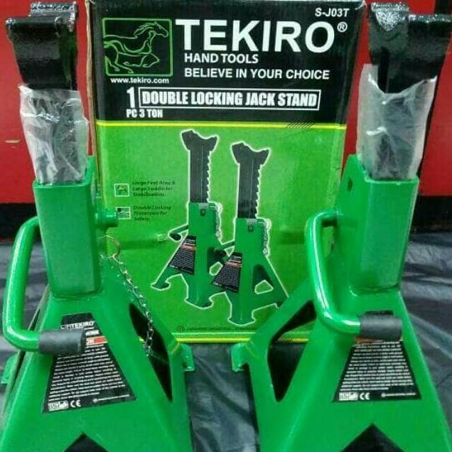 jack stand 3 ton tekiro