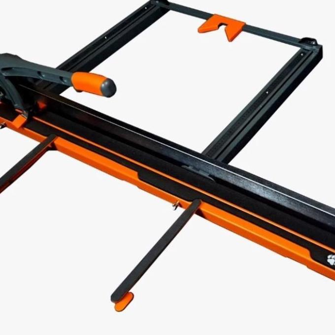 Miliki Alat Potong Granit Manual 80Cm Gs Blackfoot Heavy Duty/ Tile Cutter Pemotong Granit Keramik 8