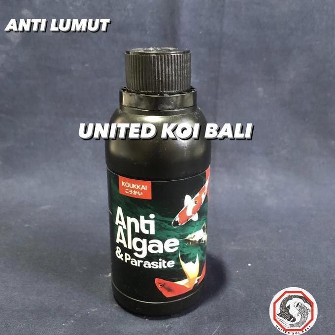 OBAT LUMUT OBAT ALGA ANTI ALGAE DAN PARASIT KOUKKAI 4000 LITER