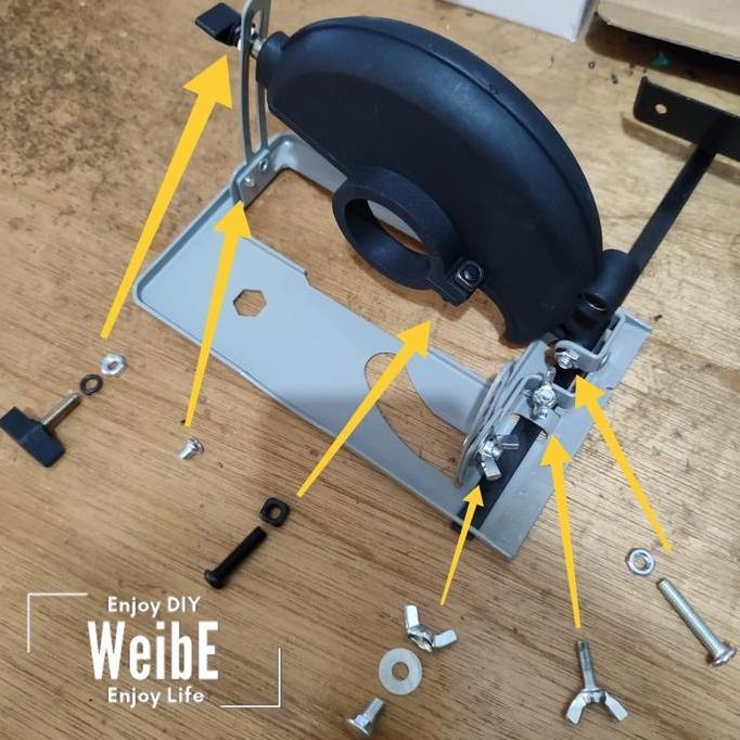 Spesial Dudukan Gerinda Circular Saw Dudukan Mesin Gerinda Tangan