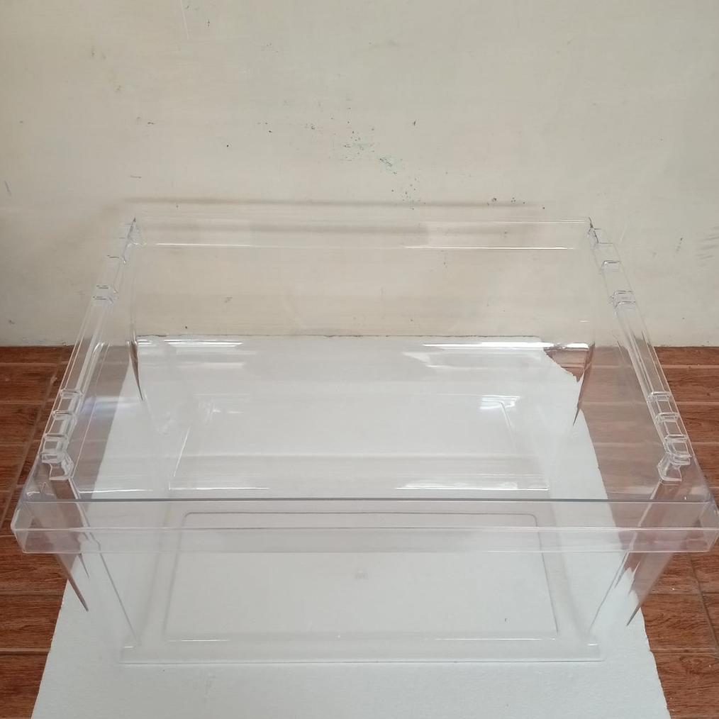 Ready RAK SAYUR DAN BUAH VEGETABEL KULKAS 2 PINTU SHARP SJ-IG470M-SL SJ-IG571PG