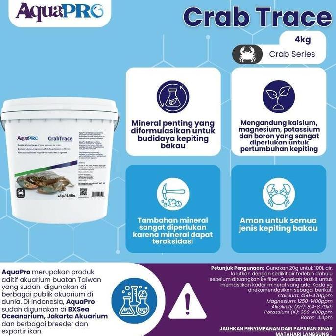 AquaPro CrabTrace 4kg/8.8lbs