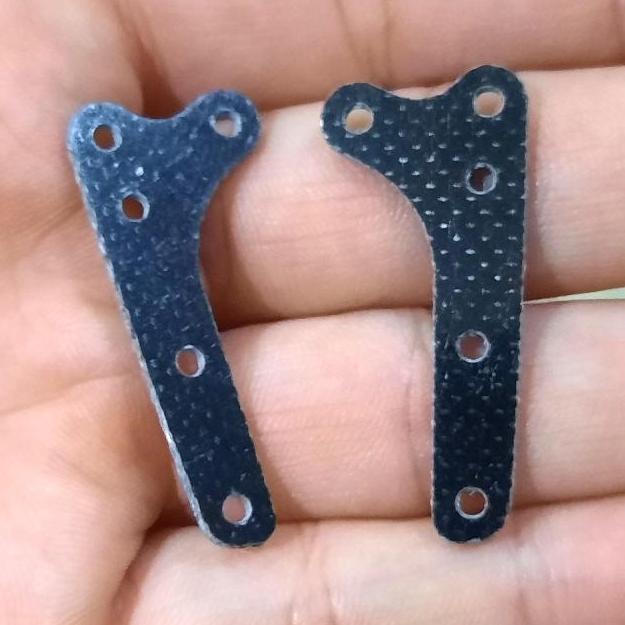 FRP Side Damper Original Tamiya