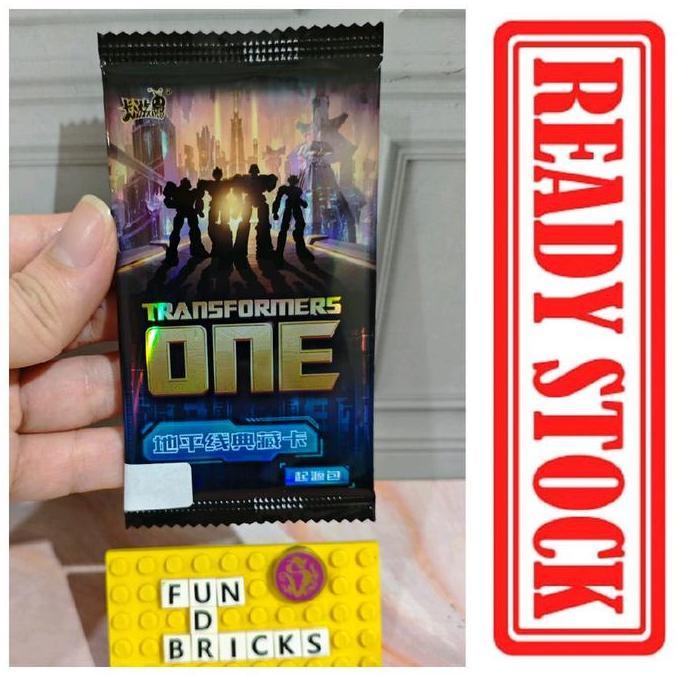 Kouya Transformers ONE Trading Card Kartu Mainan
