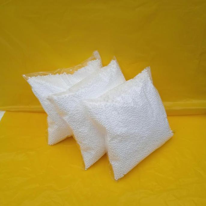 butiran styrofoam undian / butiran gabus undian / butiran sterofoam