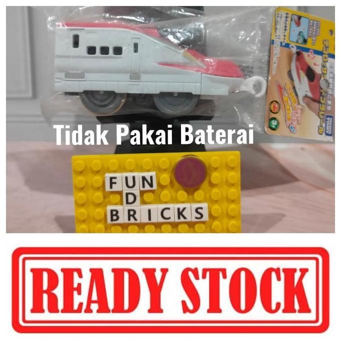 Takara Tomy Plarail Push N Sound E6 Series Shinkansen Komachi