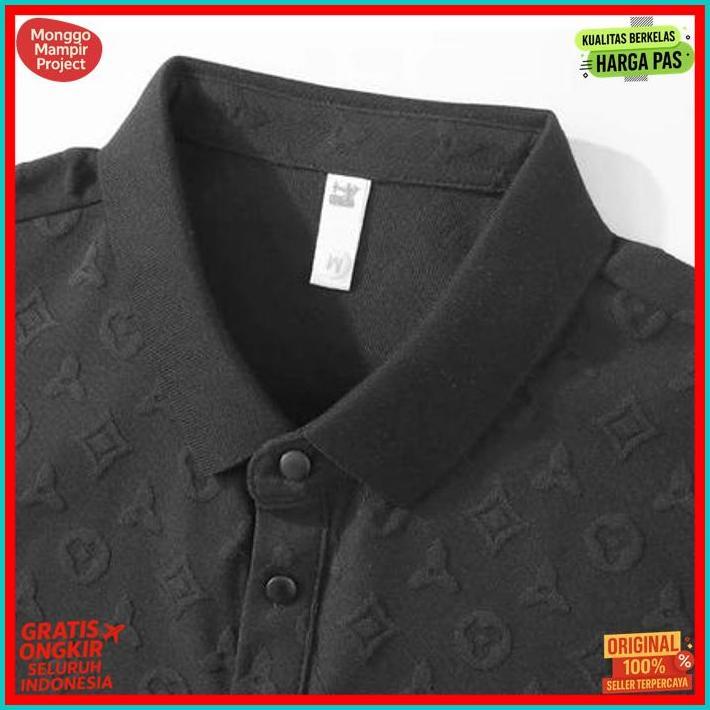 Original Kaos Kerah Laki Laki Kaos Polo Polos Baju Polo Bordir Kaos Polo Premium Pria Polo Shirt Pri