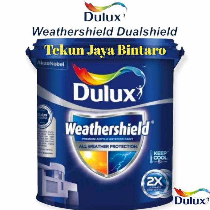 Spesial Dulux Weathershield Ds Wexford Fog 2,5L Gallon Tinting Css