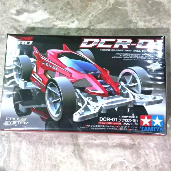 Tamiya 18646 DCR - 01 MA Chassis