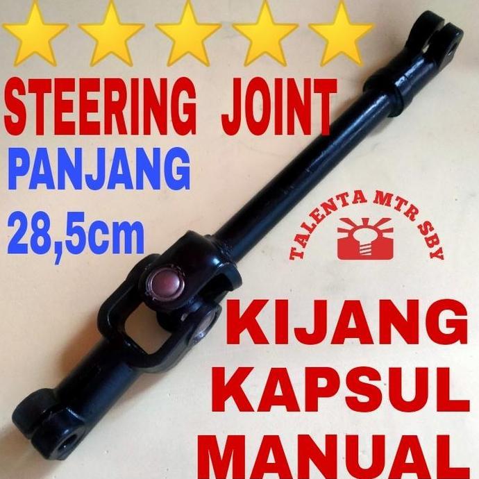 STEERING JOINT MANUAL KIJANG KAPSUL JOIN STEER STIR NON POWER 7K