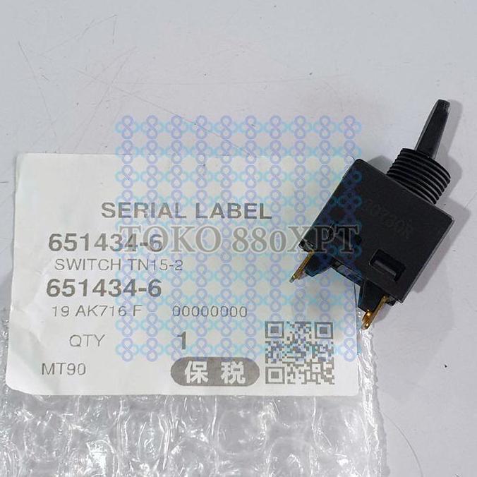 Spesial Switch Tn15-2 Makita Maktec Mt90 M0900B Gerinda Tangan Original 651434-6