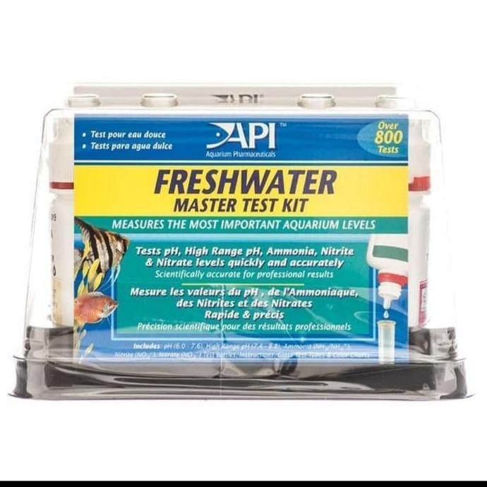 API freshwater master test kit