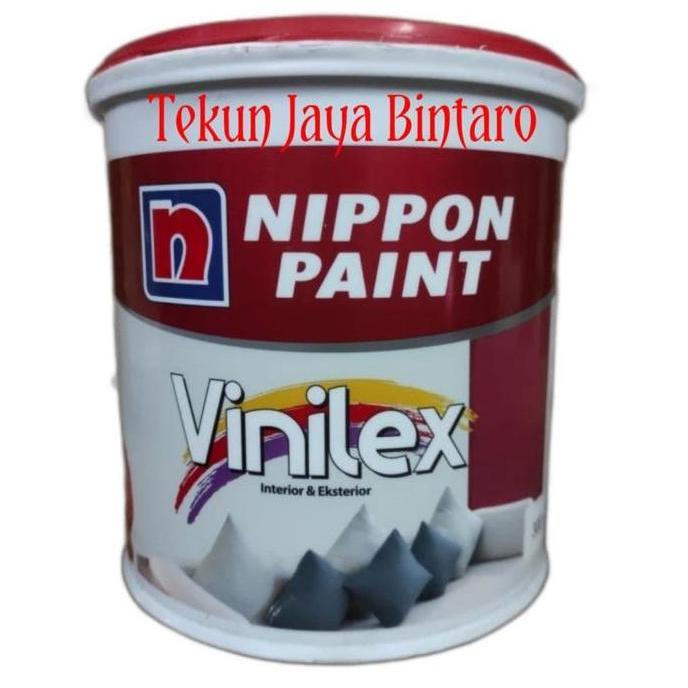 Terjangkau Cat Vinilex 973J Blue White 5Kg