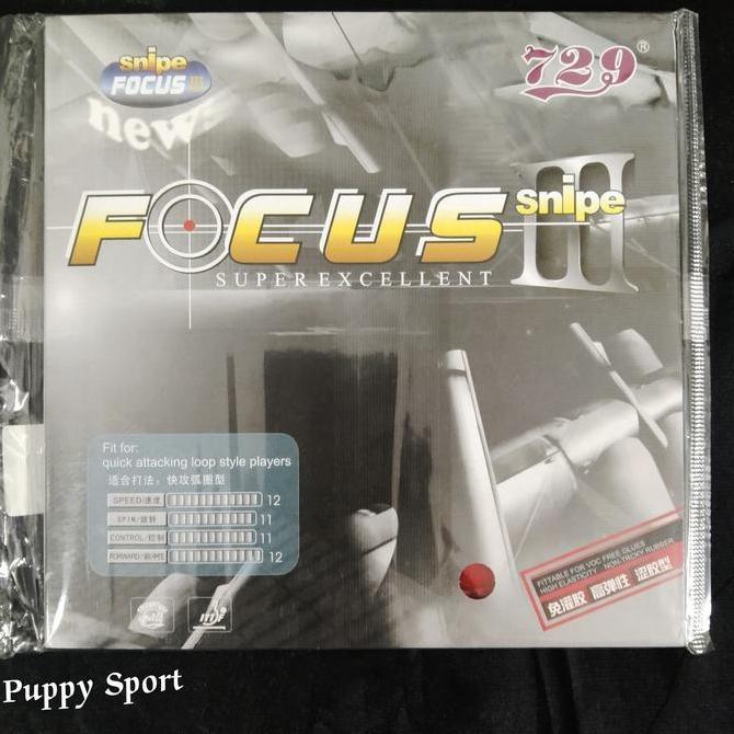 TERBARU - RITC 729 Focus 3 Snipe