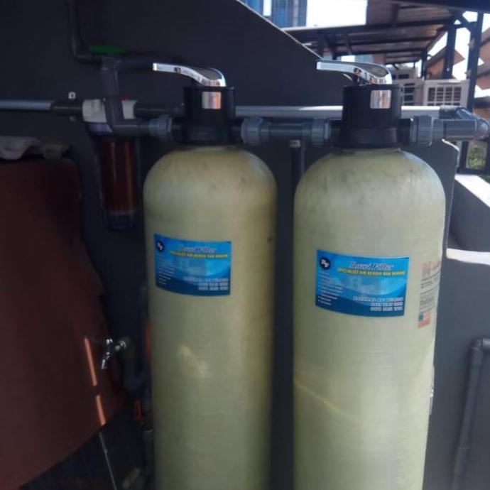 Filter Air PDAM/Sumur/Bor 2tabung 1054
