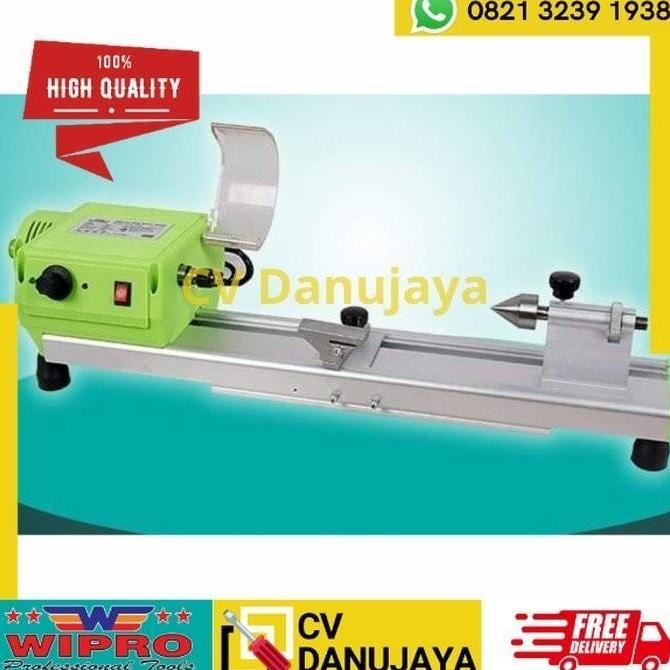 TERMURAH - Mesin Alat Bubut Kayu Kecil Mini Wipro MCS-300