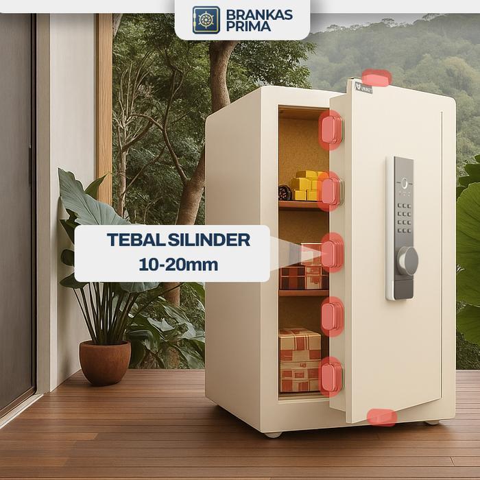 [BERGARANSI] BRANKAS BESI DIGITAL SAFETYBOX DOUBLE KEAMANAN BRANGKAS BAJA BESAR ANTI MALING KRISBOW