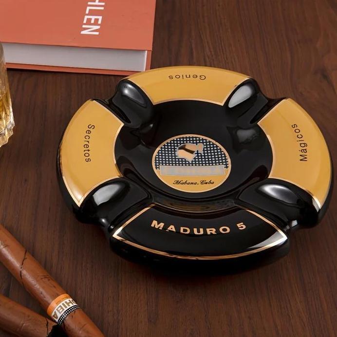 Ready Cigar ashtray - edition ashtray cohiba maduro