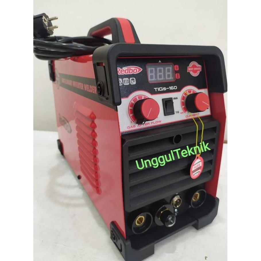Miliki Mesin Las Argon 160A Redbo Tig 160 S Tig 160 Trafo Inverter 160 A