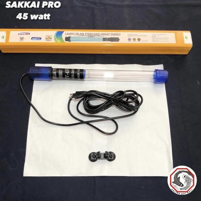 sakkai PRO UV 45 Lampu UV Celup Aquarium