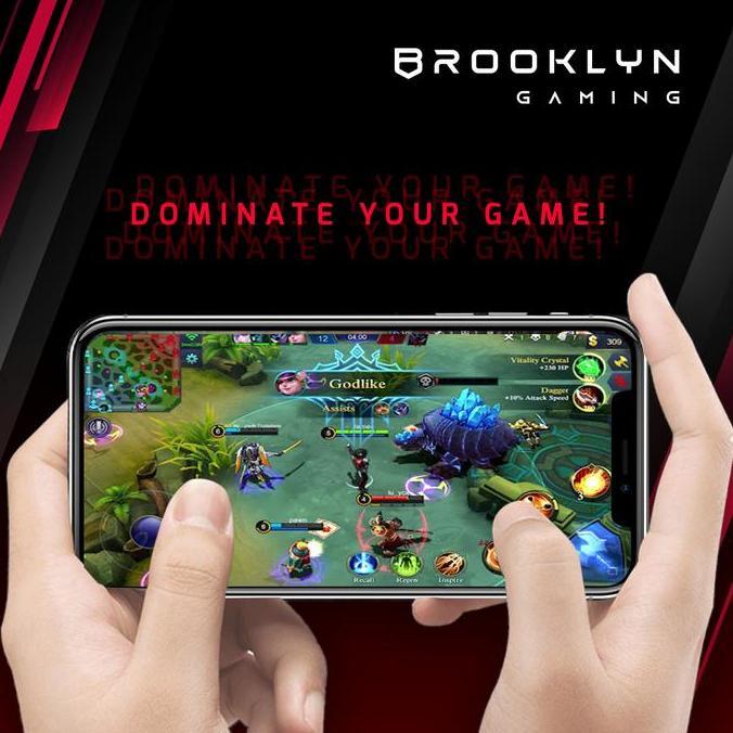 Brooklyn GAMING Tempered Glass iPhone 14/13/12/11/XR XS MAX PRO PLUS