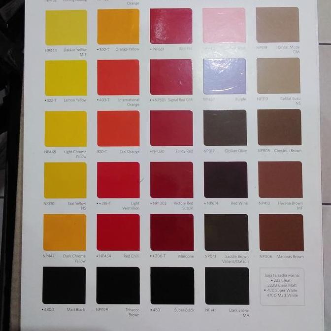 Spesial Cat Nippe2000 403T International Orange