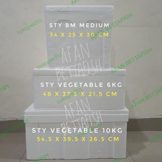 Styrofoam Lembaran Uk 100x50x2 cm / Sterefoam Lembaran100x50x2cm