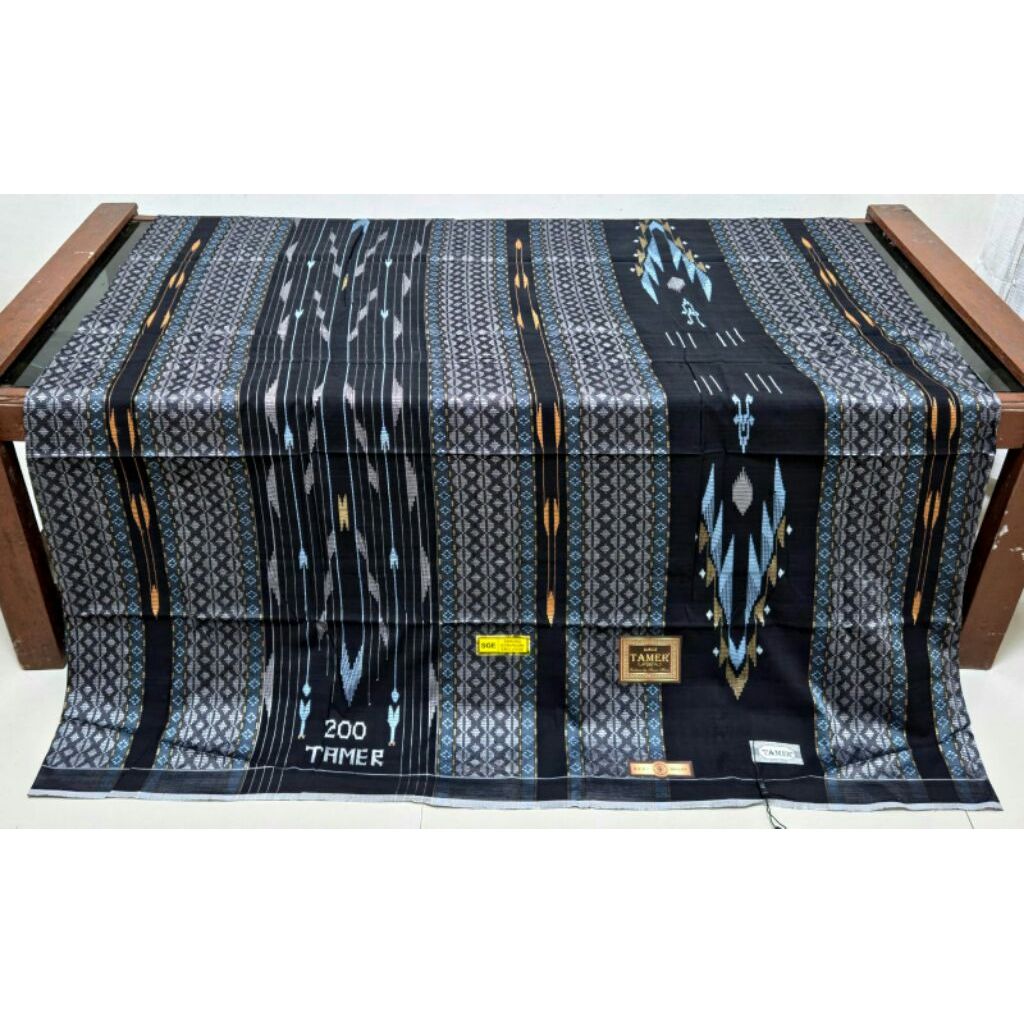 Sarung Tenun Mesres Tamer 200 Exclusive Motif SGE SGF SSG SMG