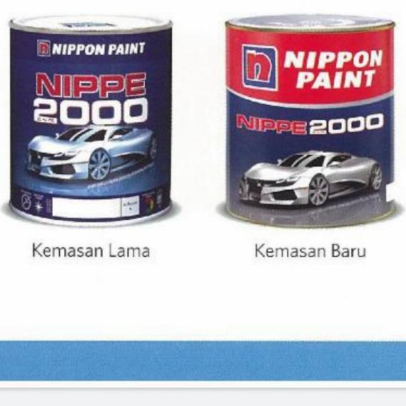 Diskon Nippe 2000 320-T Taxi Orange Cat Duco 1L
