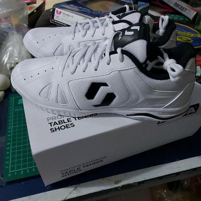 TERBARU - sepatu stiga liner IV white