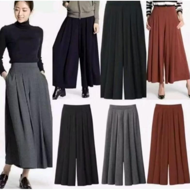 BEST SALE UNQ COMFY WIDE CULLOTES/CELANA KULOT IMPORT/BRANDED/CELANA KULOT PANJANG