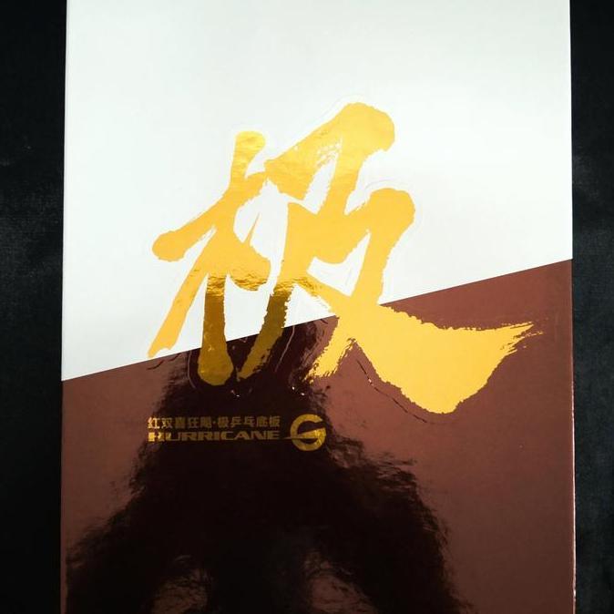 TERMURAH - Bet Kayu Pingpong Blade DHS Hurricane G carbon