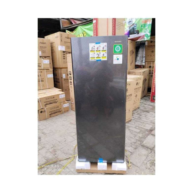 Ready Freezer SHARP FJ-M198A HS freezer es batu 8 rak